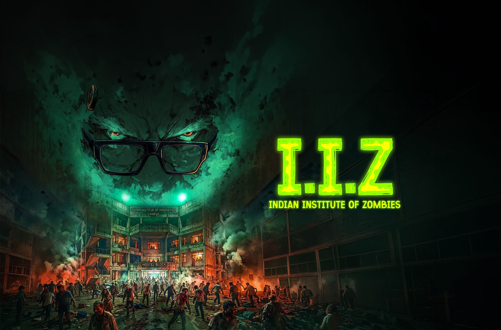Indian Institute of Zombies